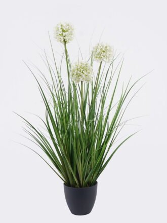 Artificial Grass 50*50*120cm Pennisetum Grass *7 in PP pot GS-61925068 2026Aug 3,000+ sqm showroom with thousands of artificial flowers, plants & trees ready for global sourcing.
