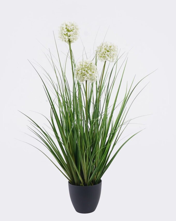Artificial Grass 70cm  Potted Dandelion Grass *3 GS-61925067 2026Aug 3,000+ sqm showroom with thousands of artificial flowers, plants & trees ready for global sourcing.