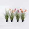 Artificial Grass Bellflower PVC grass in PP pot GS-03326111_1 Artificial Grass 60*60*80cm Bellflower PVC grass in PP pot GS-03326111 2026Jun 3,000+ sqm showroom with thousands of artificial flowers, plants & trees ready for global sourcing.