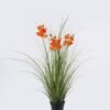 Artificial Grass Bellflower PVC grass in PP pot GS-03326111_3 Artificial Grass 60*60*80cm Bellflower PVC grass in PP pot GS-03326111 2026Jun 3,000+ sqm showroom with thousands of artificial flowers, plants & trees ready for global sourcing.