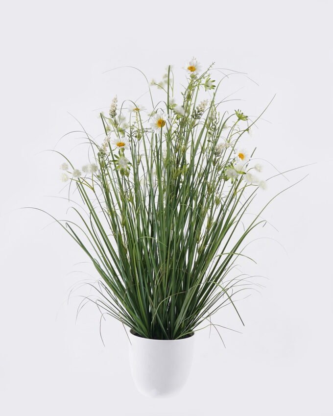 Artificial Grass Chrysanthemum Grass in PP pot GS-29426044 Artificial Grass 35*23*91cm Chrysanthemum Grass in PP pot GS-29426044 2026Jul 3,000+ sqm showroom with thousands of artificial flowers, plants & trees ready for global sourcing.