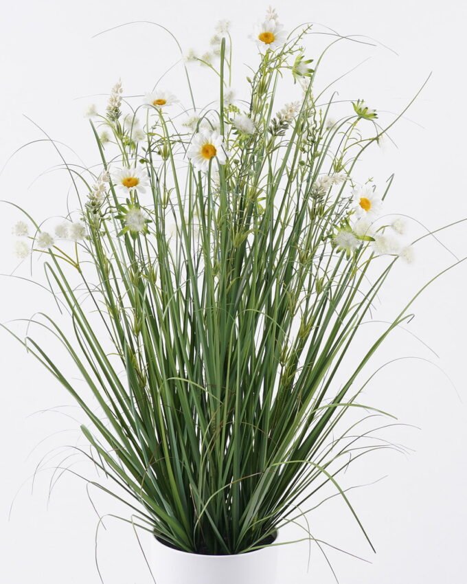 Artificial Grass 35*23*91cm Chrysanthemum Grass in PP pot GS-29426044 2026Jul 3,000+ sqm showroom with thousands of artificial flowers, plants & trees ready for global sourcing.