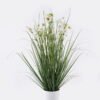 Artificial Grass 23*15*74cm Chrysanthemum Grass in PP pot GS-29426045 2026Jul 3,000+ sqm showroom with thousands of artificial flowers, plants & trees ready for global sourcing.