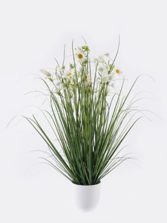 Artificial Grass 35*23*91cm Chrysanthemum Grass in PP pot GS-29426044 2026Jul 3,000+ sqm showroom with thousands of artificial flowers, plants & trees ready for global sourcing.