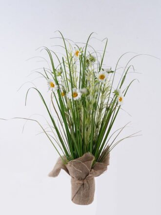 Artificial Grass 23*15*89cm Chrysanthemum Grass in linen GS-29426020 2026Jul 3,000+ sqm showroom with thousands of artificial flowers, plants & trees ready for global sourcing.