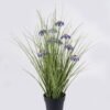 Artificial Grass Echinacea PVC Grass in PP pot GS-03326084-B1 Artificial Grass 40*40*42cm Echinacea PVC Grass in PP pot GS-03326084-B1 2026Jun 3,000+ sqm showroom with thousands of artificial flowers, plants & trees ready for global sourcing.
