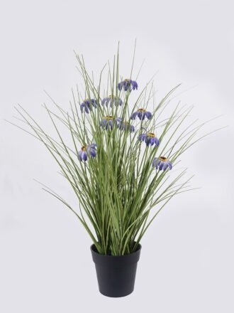 Artificial Table Plants 20*16*55cm Hanging Eucalyptus in PP pot GS-03326083-G3 2026Jun 3,000+ sqm showroom with thousands of artificial flowers, plants & trees ready for global sourcing.