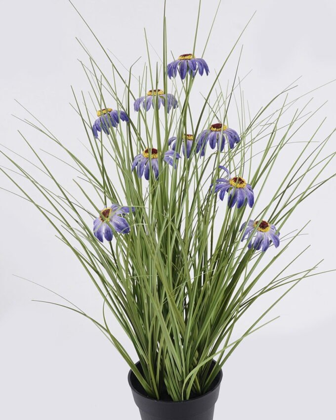 Artificial Grass Echinacea PVC Grass in PP pot GS-03326084-B1_2 Artificial Grass 40*40*42cm Echinacea PVC Grass in PP pot GS-03326084-B1 2026Jun 3,000+ sqm showroom with thousands of artificial flowers, plants & trees ready for global sourcing.