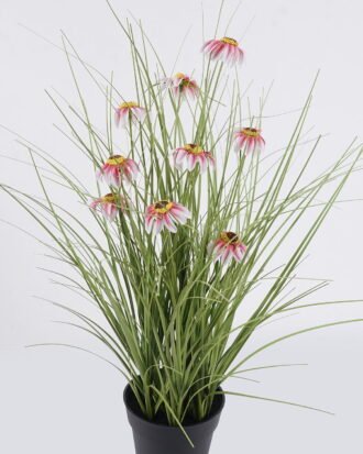 Artificial Grass 40*40*42cm Echinacea PVC Grass in PP pot GS-03326084-P1 2026Jun 3,000+ sqm showroom with thousands of artificial flowers, plants & trees ready for global sourcing. Artificial Grass 40*40*42cm Echinacea PVC Grass in PP pot GS-03326084-P1 2026Jun 3,000+ sqm showroom with thousands of artificial flowers, plants & trees ready for global sourcing.