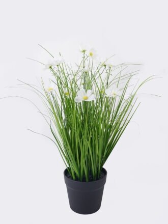 Artificial Grass 33*19*89cm Chrysanthemum Grass in linen GS-29426014 2026Jul 3,000+ sqm showroom with thousands of artificial flowers, plants & trees ready for global sourcing.