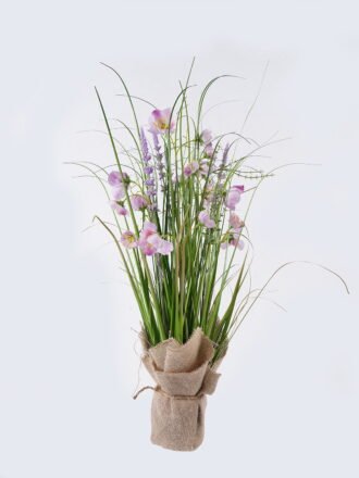 Artificial Grass 26*17*89cm Frangipani Grass in linen GS-29426035 2026Jul 3,000+ sqm showroom with thousands of artificial flowers, plants & trees ready for global sourcing.