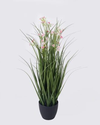Artificial Grass 30*30*58cm Grass *3 in PP pot GS-61925034-PVC-RST-P1 2026Aug 3,000+ sqm showroom with thousands of artificial flowers, plants & trees ready for global sourcing.