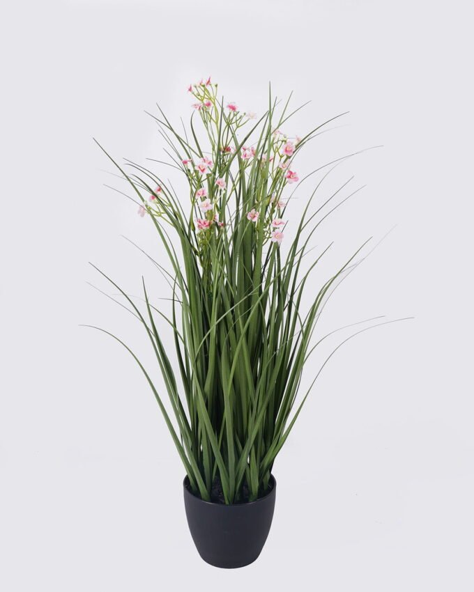 Artificial Grass 30*30*58cm Grass *3 in PP pot GS-61925034-PVC-RST-P1 2026Aug 3,000+ sqm showroom with thousands of artificial flowers, plants & trees ready for global sourcing.
