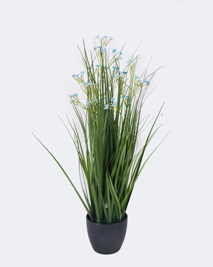 Artificial Grass 30*30*58cm Grass *3 in PP pot GS-61925034-PVC-RST-P1 2026Aug 3,000+ sqm showroom with thousands of artificial flowers, plants & trees ready for global sourcing.