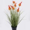 Artificial Grass Hyacinth PVC Grass in PP pot GS-03326086-O1_3 Artificial Grass 40*40*52cm Hyacinth PVC Grass in PP pot GS-03326086-O1 2026Jun 3,000+ sqm showroom with thousands of artificial flowers, plants & trees ready for global sourcing.