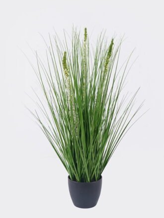 Artificial Grass 40*40*85cm Hyacinthus Grass *5 in PP pot GS-61926004 2026Aug 3,000+ sqm showroom with thousands of artificial flowers, plants & trees ready for global sourcing.