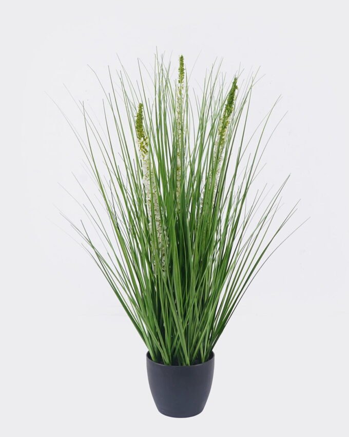 Artificial Grass 25*25*58cm Hyacinthus Grass *3 in PP pot GS-61926003 2026Aug 3,000+ sqm showroom with thousands of artificial flowers, plants & trees ready for global sourcing.
