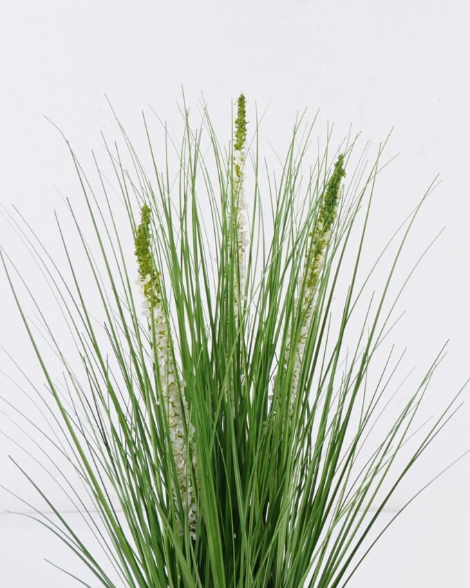 Artificial Grass 25*25*58cm Hyacinthus Grass *3 in PP pot GS-61926003 2026Aug 3,000+ sqm showroom with thousands of artificial flowers, plants & trees ready for global sourcing.