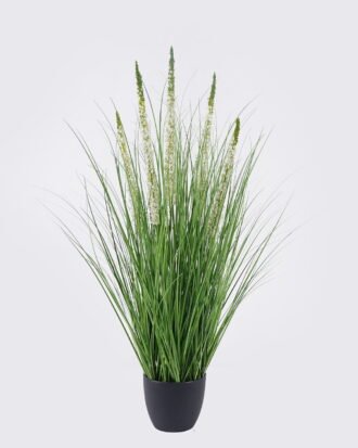 Artificial Grass 40*40*85cm Hyacinthus Grass *5 in PP pot GS-61926004 2026Aug 3,000+ sqm showroom with thousands of artificial flowers, plants & trees ready for global sourcing.