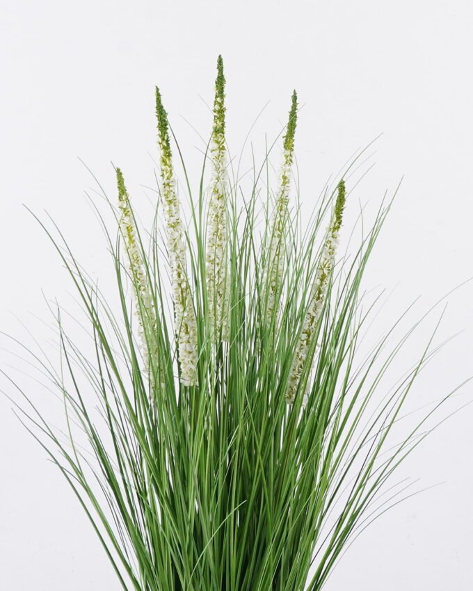 Artificial Grass 40*40*85cm Hyacinthus Grass *5 in PP pot GS-61926004 2026Aug 3,000+ sqm showroom with thousands of artificial flowers, plants & trees ready for global sourcing.