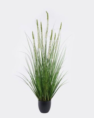 Artificial Grass 50*50*120cm Pennisetum Grass *7 in PP pot GS-61925068 2026Aug 3,000+ sqm showroom with thousands of artificial flowers, plants & trees ready for global sourcing.