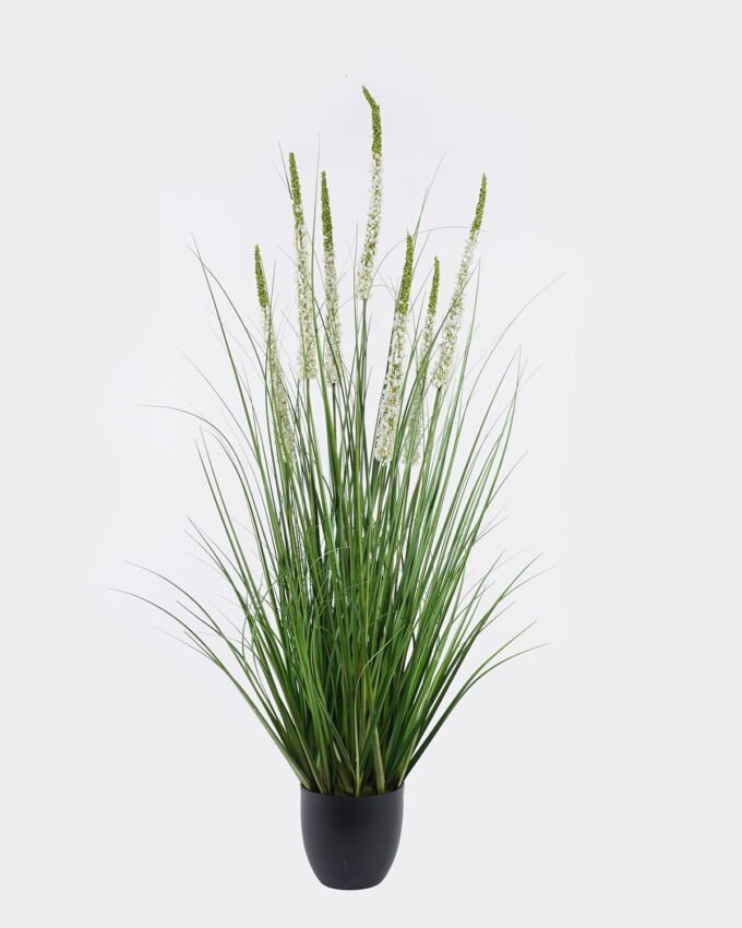 Artificial Grass 50*50*120cm Pennisetum Grass *7 in PP pot GS-61925068 2026Aug 3,000+ sqm showroom with thousands of artificial flowers, plants & trees ready for global sourcing.