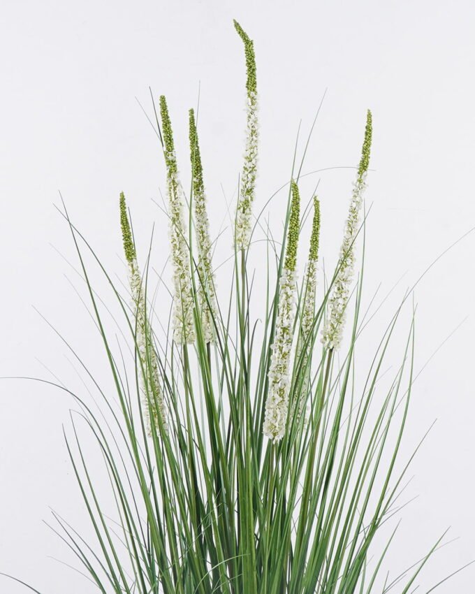 Artificial Grass 50*50*120cm Pennisetum Grass *7 in PP pot GS-61925068 2026Aug 3,000+ sqm showroom with thousands of artificial flowers, plants & trees ready for global sourcing.