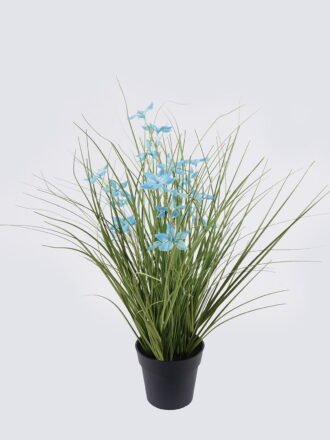 Artificial Grass 40*40*42cm Echinacea PVC Grass in PP pot GS-03326084-Z1 2026Jun 3,000+ sqm showroom with thousands of artificial flowers, plants & trees ready for global sourcing.