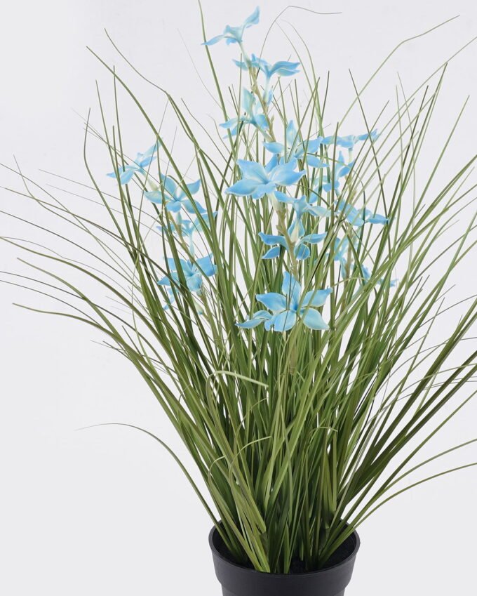 Artificial Grass Pentas PVC Grass in PP pot GS-03326085-B1_2 Artificial Grass 40*40*42cm Pentas PVC Grass in PP pot GS-03326085-B1 2026Jun 3,000+ sqm showroom with thousands of artificial flowers, plants & trees ready for global sourcing.