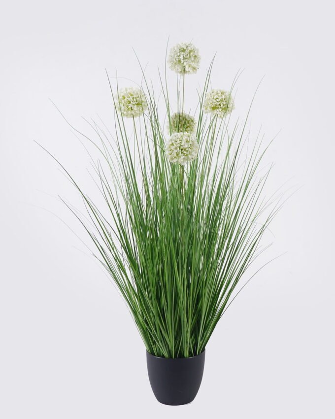Artificial Grass 40*40*85cm Potted Dandelion *5 in PP pot GS-61926002 2026Aug 3,000+ sqm showroom with thousands of artificial flowers, plants & trees ready for global sourcing.