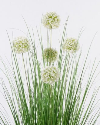 Artificial Grass 40*40*85cm Potted Dandelion *5 in PP pot GS-61926002 2026Aug 3,000+ sqm showroom with thousands of artificial flowers, plants & trees ready for global sourcing.