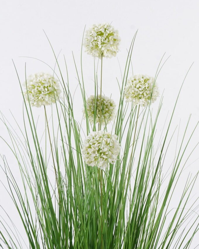 Artificial Grass 40*40*85cm Potted Dandelion *5 in PP pot GS-61926002 2026Aug 3,000+ sqm showroom with thousands of artificial flowers, plants & trees ready for global sourcing.