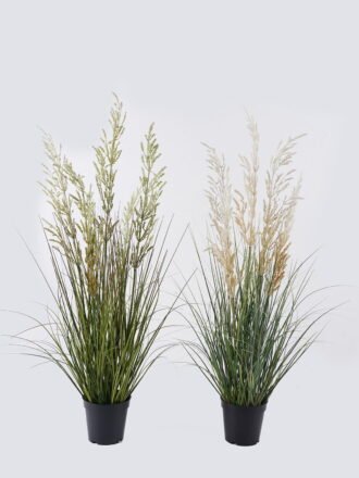 Artificial Grass 50*50*150cm Wheat Onion grass *9 in PP pot GS-76126029 2026Aug 3,000+ sqm showroom with thousands of artificial flowers, plants & trees ready for global sourcing.