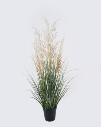 Artificial Grass 30*30*90cm Wheat Onion grass *5 in PP pot GS-76126027 2026Aug 3,000+ sqm showroom with thousands of artificial flowers, plants & trees ready for global sourcing.