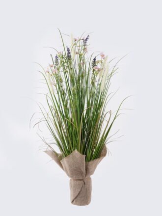 Artificial Grass 21*12*51cm Setaria  in linen GS-29426028 2026Jul 3,000+ sqm showroom with thousands of artificial flowers, plants & trees ready for global sourcing.