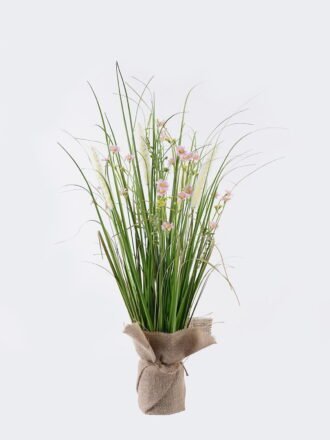 Artificial Grass 34*15*89cm Wildflower Grass in linen GS-29426032 2026Jul 3,000+ sqm showroom with thousands of artificial flowers, plants & trees ready for global sourcing.