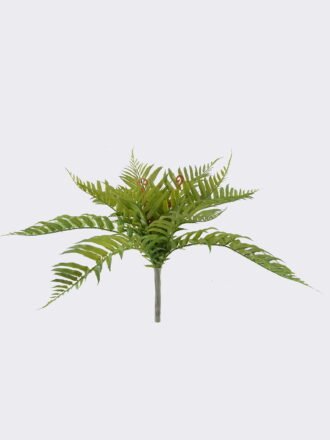 Artificial Plant 49cm Fern bush GS-57626003 2026Aug 3,000+ sqm showroom with thousands of artificial flowers, plants & trees ready for global sourcing.
