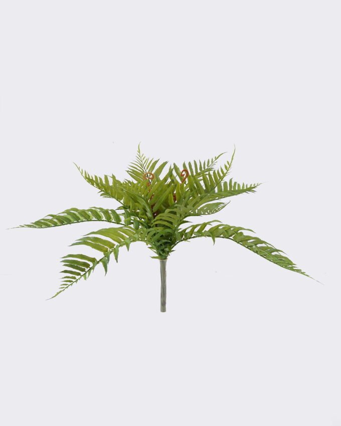 Artificial Plant 42cm Fern bush GS-57626002 2026Aug 3,000+ sqm showroom with thousands of artificial flowers, plants & trees ready for global sourcing.