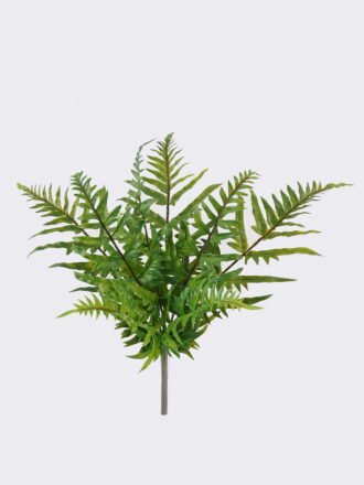 Artificial Plant 49cm Fern bush GS-57626006 2026Aug 3,000+ sqm showroom with thousands of artificial flowers, plants & trees ready for global sourcing.
