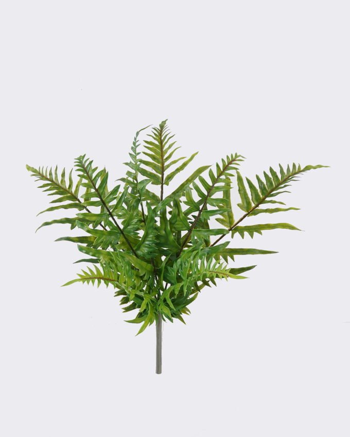 Artificial Plant 46cm Fern bush GS-57626005 2026Aug 3,000+ sqm showroom with thousands of artificial flowers, plants & trees ready for global sourcing.