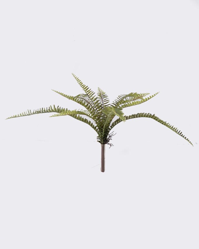 Artificial Plant 49cm Fern bush GS-57626003 2026Aug 3,000+ sqm showroom with thousands of artificial flowers, plants & trees ready for global sourcing.