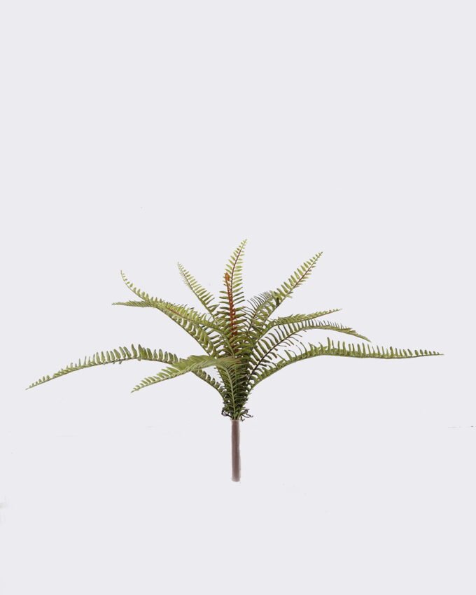 Artificial Plant 49cm Fern bush GS-57626006 2026Aug 3,000+ sqm showroom with thousands of artificial flowers, plants & trees ready for global sourcing.