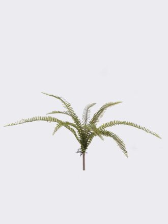 Artificial Plant 46cm Fern bush GS-57626005 2026Aug 3,000+ sqm showroom with thousands of artificial flowers, plants & trees ready for global sourcing.
