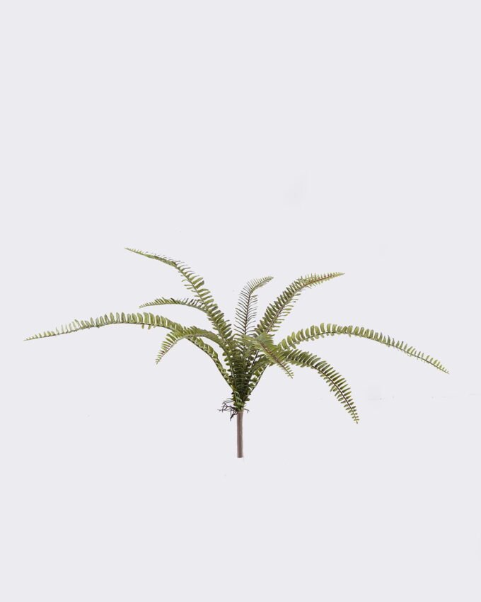 Artificial Plant 65cm Fern bush GS-57626004 2026Aug 3,000+ sqm showroom with thousands of artificial flowers, plants & trees ready for global sourcing.