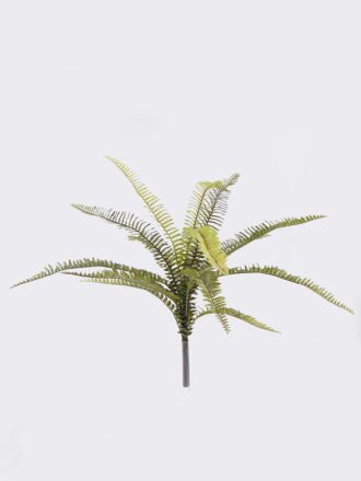 Artificial Plant 42cm Fern bush GS-57626002 2026Aug 3,000+ sqm showroom with thousands of artificial flowers, plants & trees ready for global sourcing.