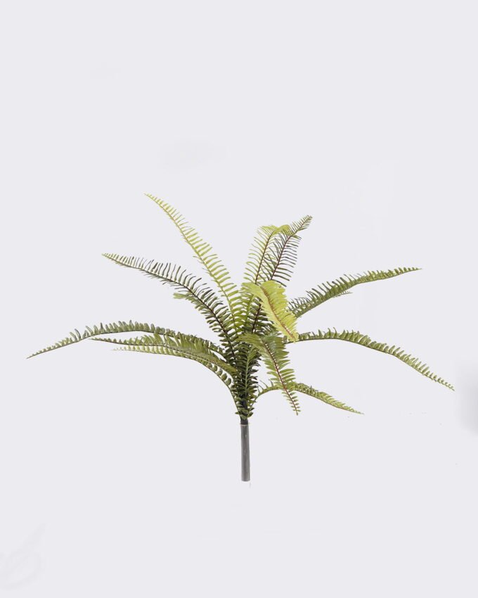 Artificial Plant 68cm Fern bush GS-57626001 2026Aug 3,000+ sqm showroom with thousands of artificial flowers, plants & trees ready for global sourcing.
