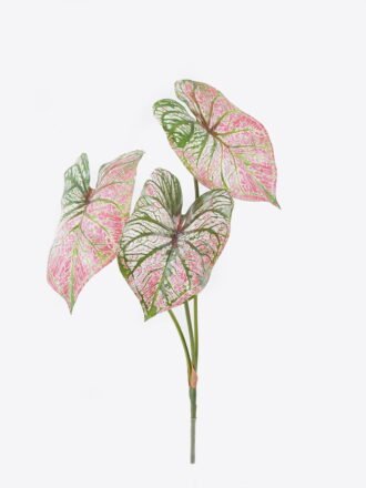 Artificial Plant 20*8*55cm Alocasia *3 single stem GS-83526005 2026SEP 3,000+ sqm showroom with thousands of artificial flowers, plants & trees ready for global sourcing.