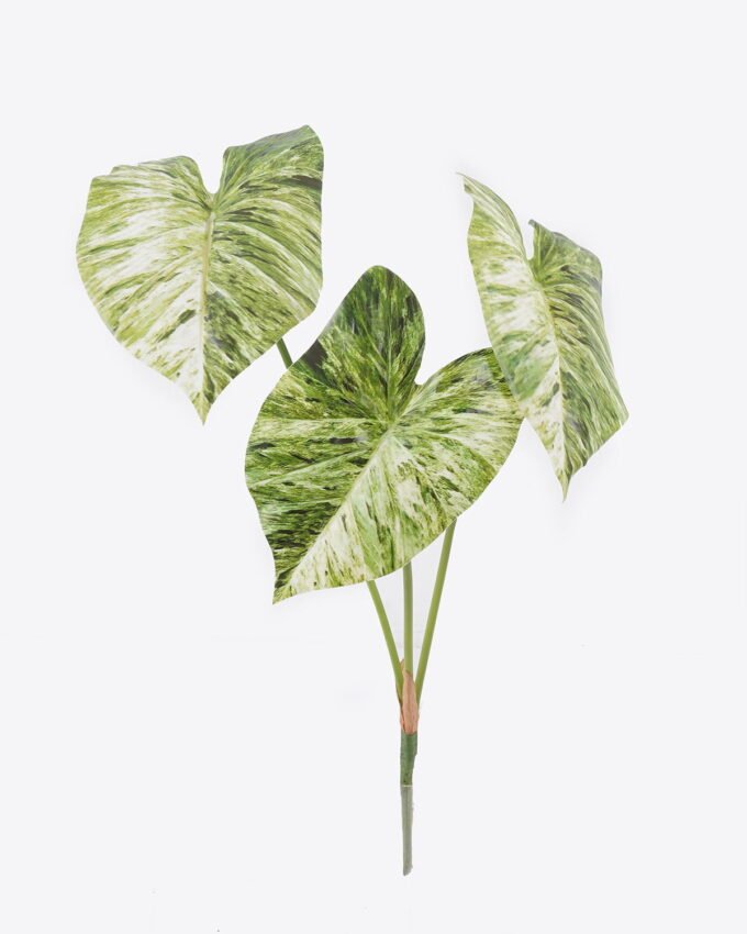 Artificial Plant 20*8*55cm Alocasia *3 single stem GS-83526005-G3 2026SEP 3,000+ sqm showroom with thousands of artificial flowers, plants & trees ready for global sourcing.