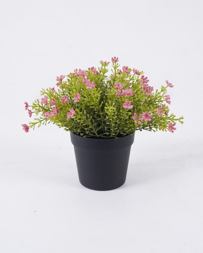 Artificial Plant Anise herb in PP pot GS-59126006_4 Artificial Plant 18*18*20cm Anise herb in PP pot GS-59126006 2026Aug 3,000+ sqm showroom with thousands of artificial flowers, plants & trees ready for global sourcing.