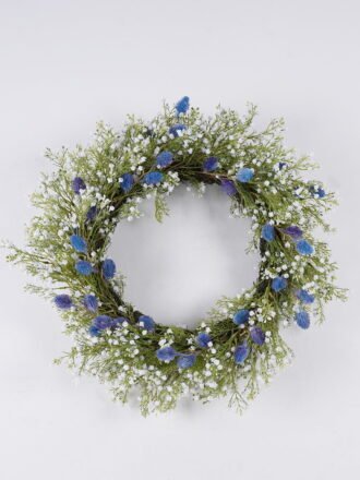 Artificial Plant 60*15*60cm Peony babysbreath wreath GS-27926058 2026Jul 3,000+ sqm showroom with thousands of artificial flowers, plants & trees ready for global sourcing.